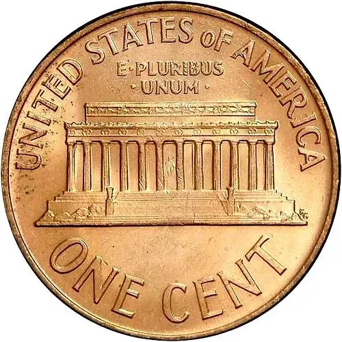 1 цент 1965 [США]