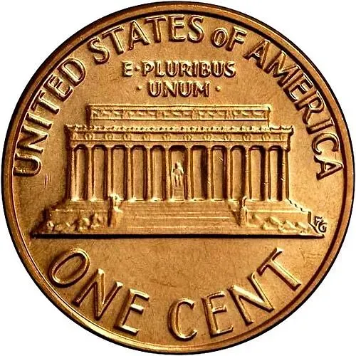 1 цент 1981, D, знак монетного двора "D" - Денвер [США]