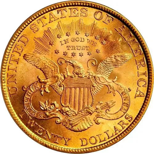 20 долларов 1896, голова Свободы [США]