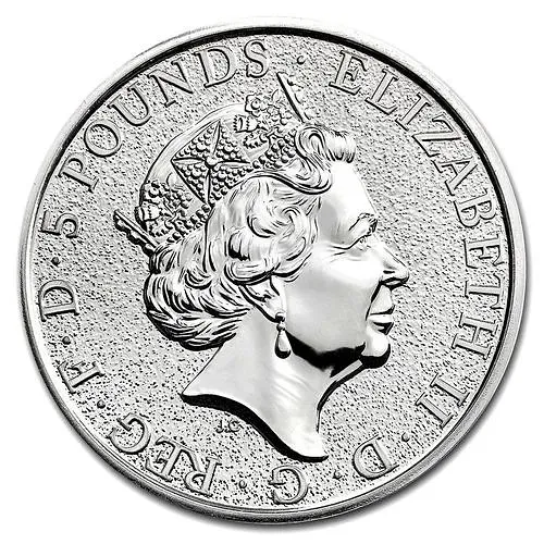 5 фунтов 2016, Лев Англии [Великобритания]