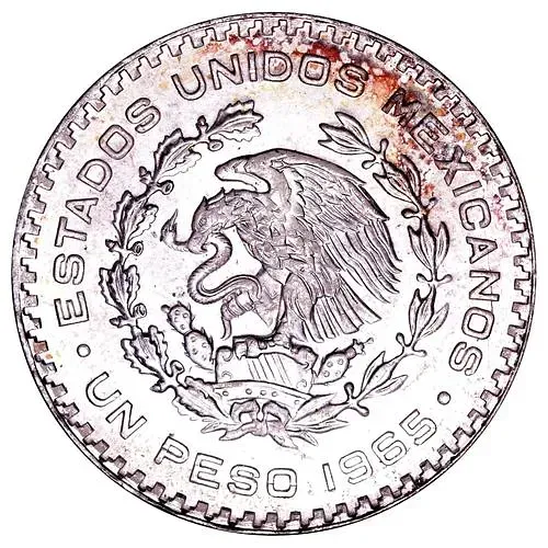 1 песо 1965 [Мексика]