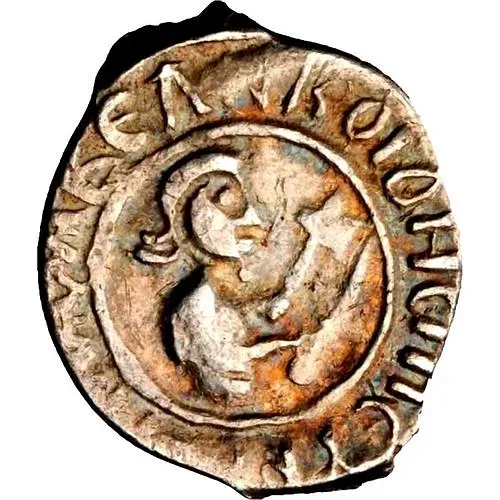 денга 1382, Дмитрий Донской [Великое княжество Московское]