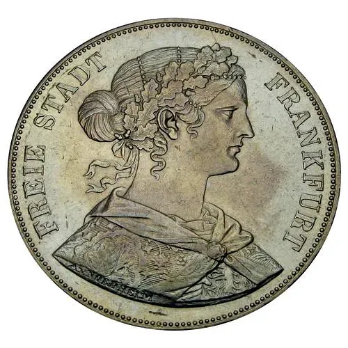 2 талера 1861 [Германия / Германские государства]