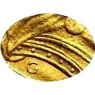1 червонец 1710, L-L-G, голова большая