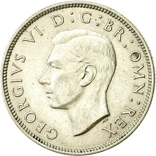 2 шиллинга 1944 [Великобритания]