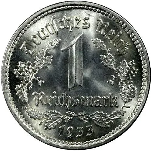 1 Reichsmark 1933 [Germany / Third Reich]