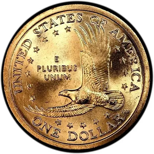 1 доллар 2007, D, Сакагавея [США]