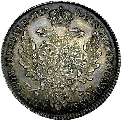 Альбертусталер 1753, S-P