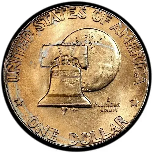 1 Dollar 1976, D, Liberty Bell [USA]