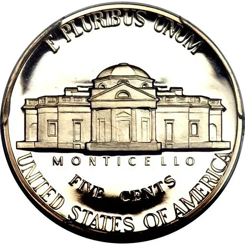 5 центов 1971, Томас Джефферсон [США]