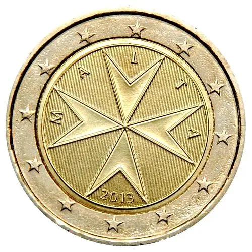 2 евро 2013 [Мальта]