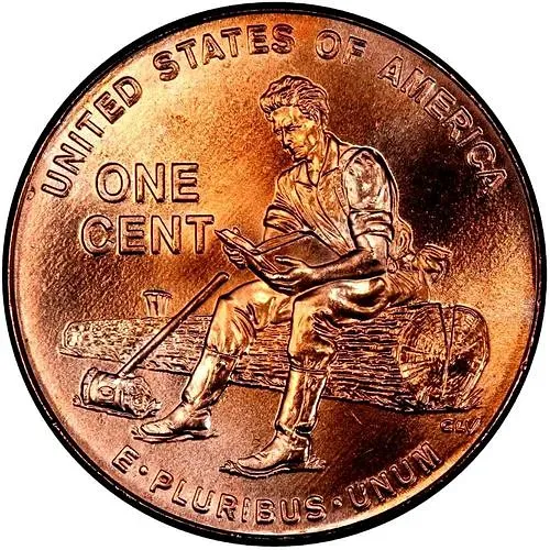 1 Cent 2009, Lincoln's Youth [USA]