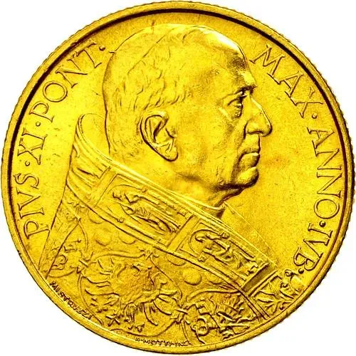 100 лир 1934 [Ватикан]