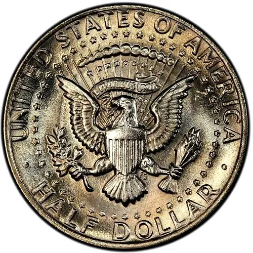 50 центов 1974, без обозначения монетного двора [США]