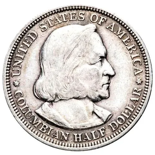 50 центов 1892, Колумбийская выставка [США]