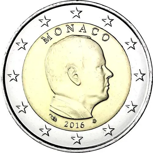2 евро 2017 [Монако]
