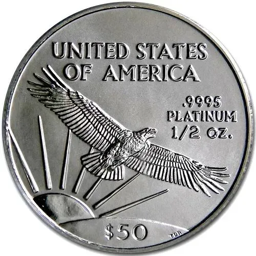 50 долларов 1999, американский орёл [США]