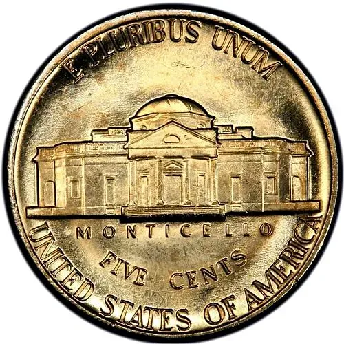 5 центов 1978, D, Томас Джефферсон [США]