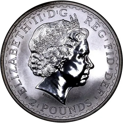 2 фунта 2004, Britannia (Британия) [Великобритания]