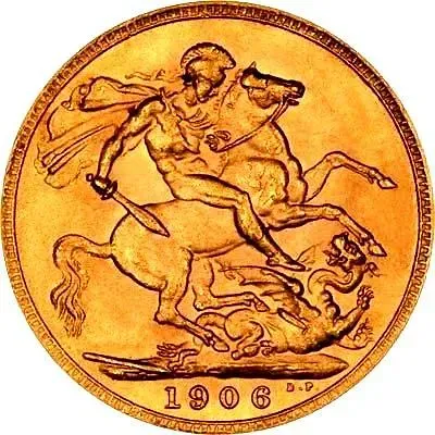 соверен 1906 [Великобритания]