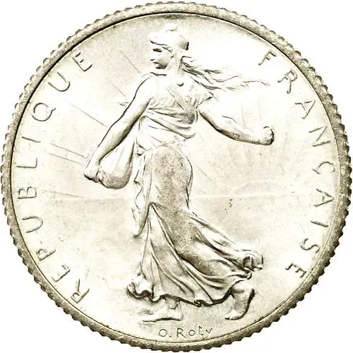 1 франк 1916 [Франция]