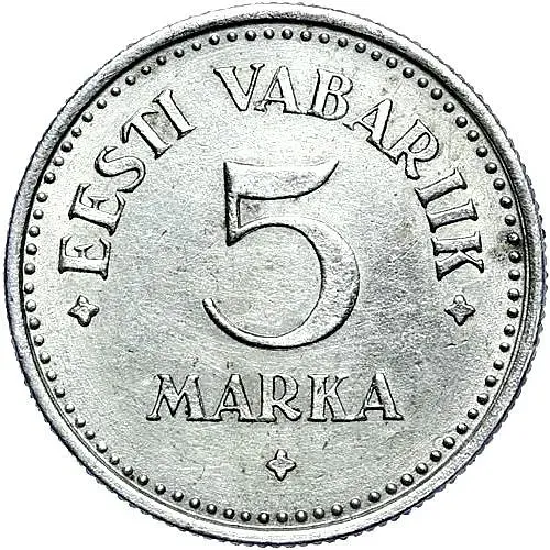 5 marka 1924 [Эстония]