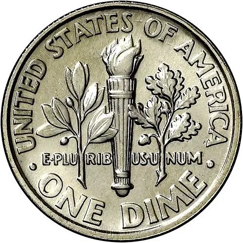 10 центов 1994, P [США]