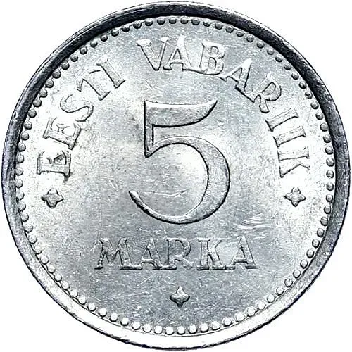 5 marka 1922 [Эстония]