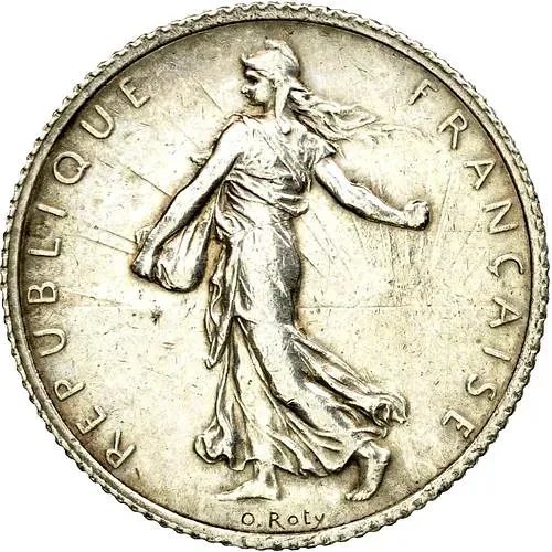 1 франк 1917 [Франция]