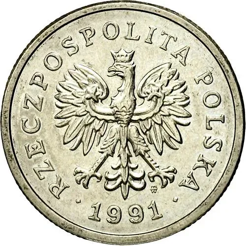 1 злотый 1991 [Польша]