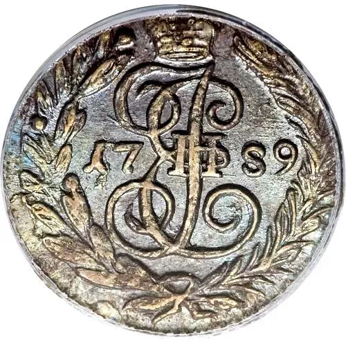 полушка 1789, ЕМ