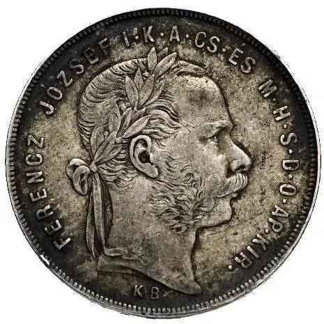 1 форинт 1879 [Венгрия]