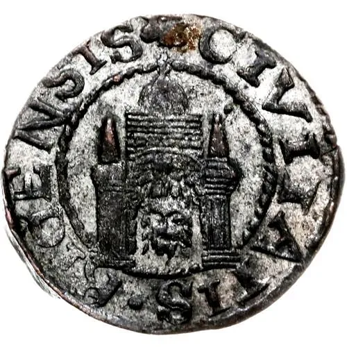 шиллинг 1569 [Вольный город Рига / Ливония]