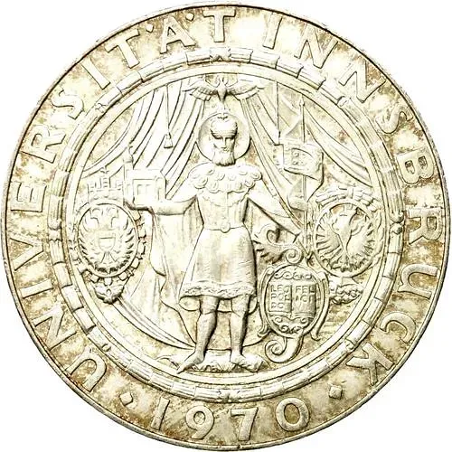 50 шиллингов 1970, университет [Австрия]