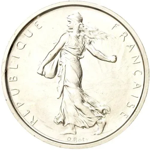 5 франков 1960 [Франция]