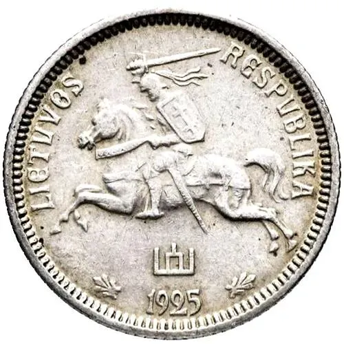 1 лит 1925 [Литва]