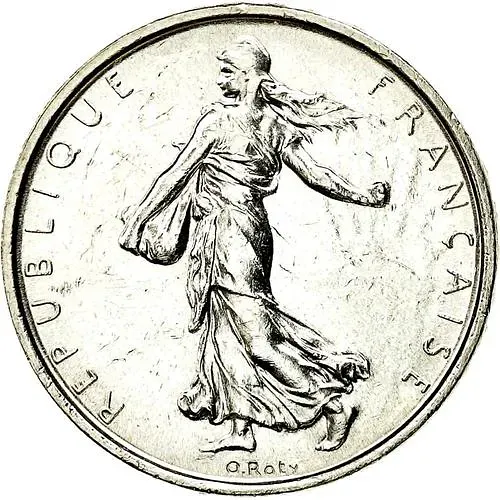 5 франков 1962 [Франция]