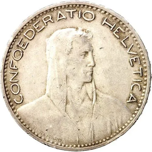 5 франков 1923 [Швейцария]