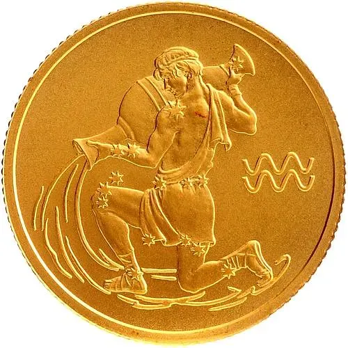 25 рублей 2003, СПМД, Водолей