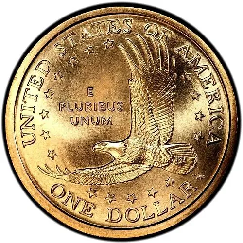 1 доллар 2008, P, Сакагавея [США]