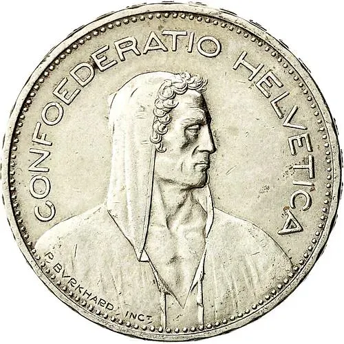 5 франков 1935 [Швейцария]