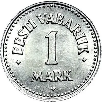 1 марка 1924 [Эстония]