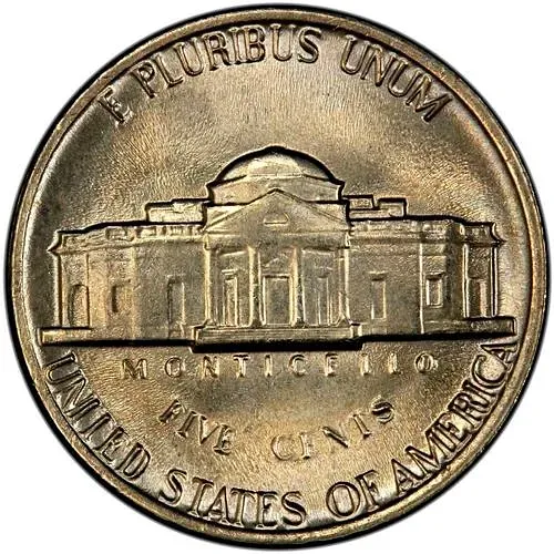 5 центов 1982, D, Томас Джефферсон [США]