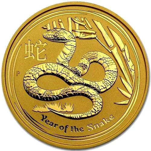 200 долларов 2013, P, год змеи [Австралия]