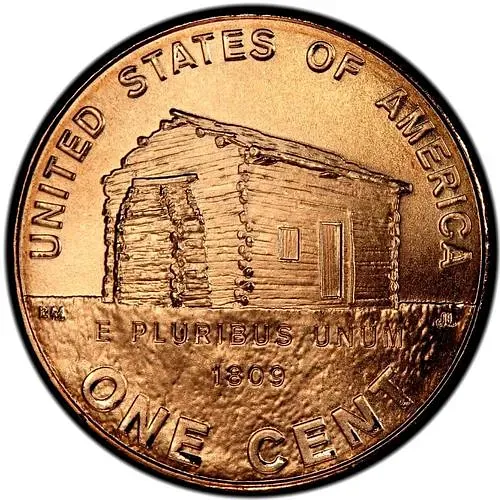 1 Cent 2009, D, Lincoln's Birthplace [USA]