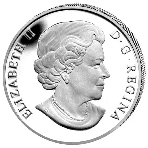 10 долларов 2013, косатка [Канада] Proof