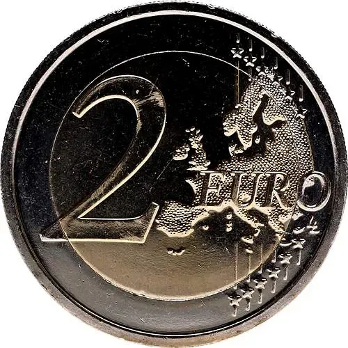 2 евро 2012, 10 лет наличного евро [Словакия]