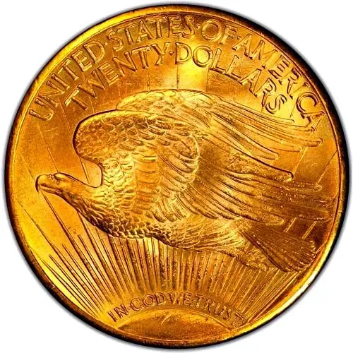 20 долларов 1927, D, двойной орёл [США]