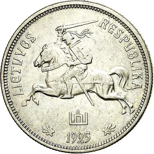 5 литов 1925 [Литва]