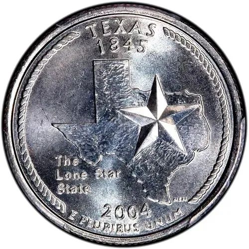 25 центов 2004, D, Техас [США]